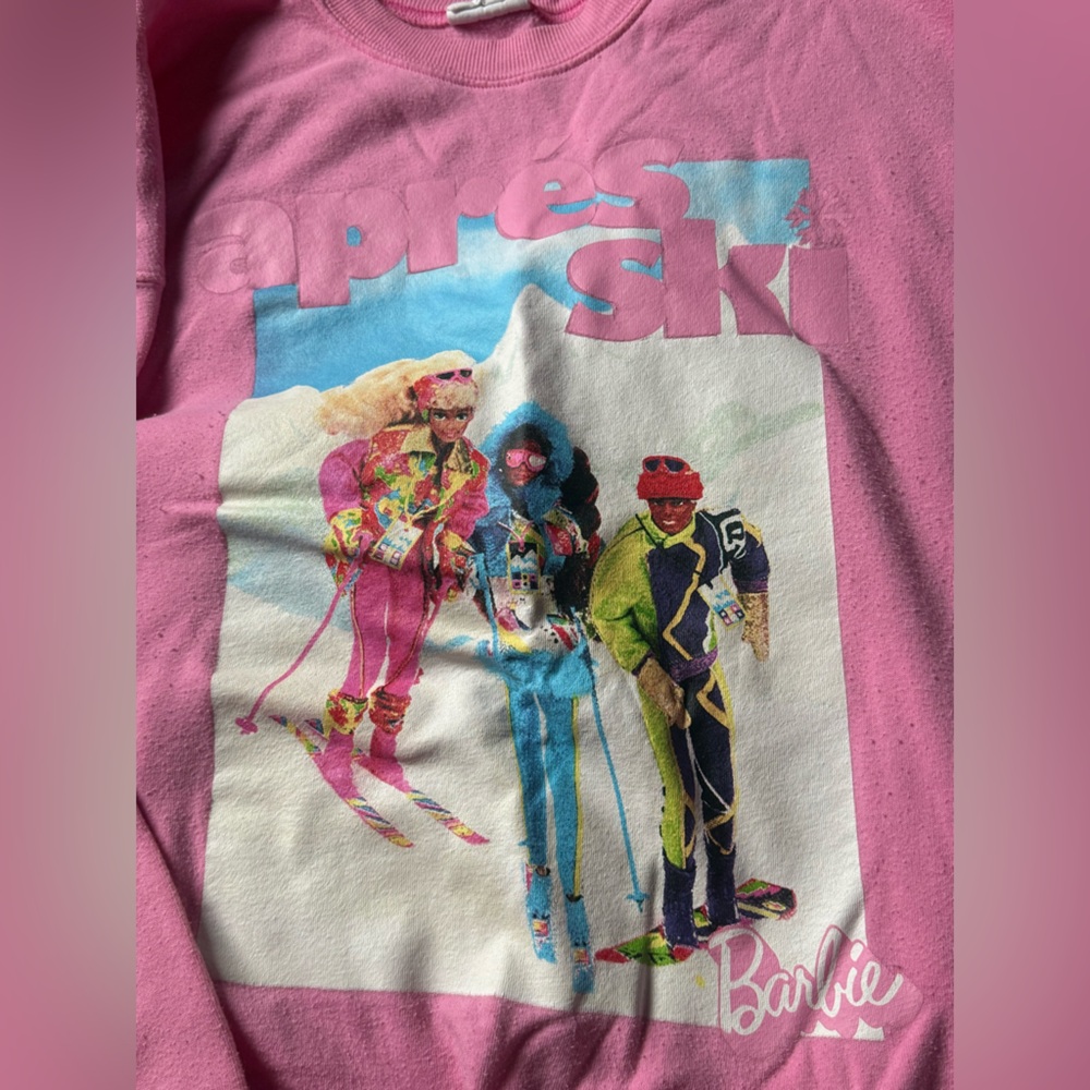 Barbie Pink Ski Sweater